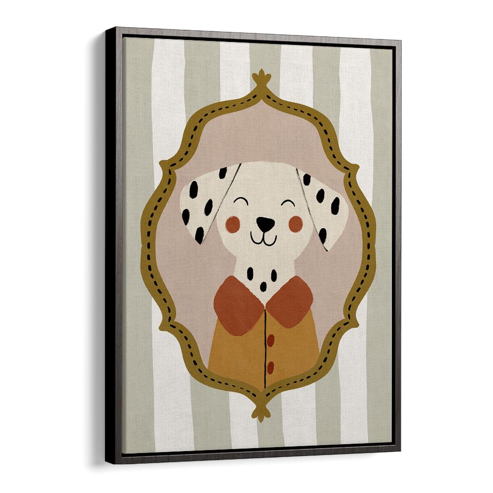 HAPPY DOG PORTRAIT