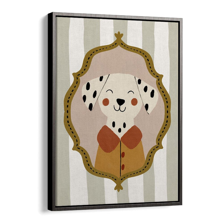HAPPY DOG PORTRAIT