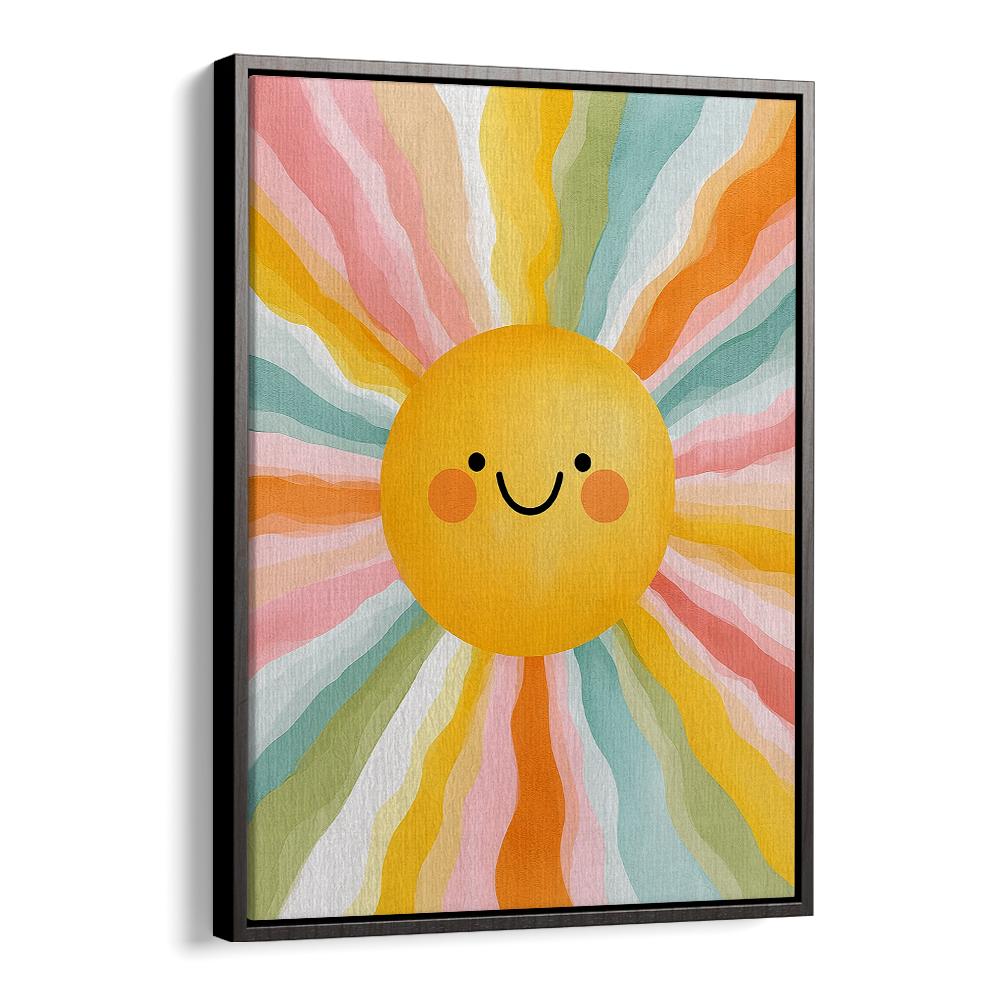 HAPPY RAINBOW SUN