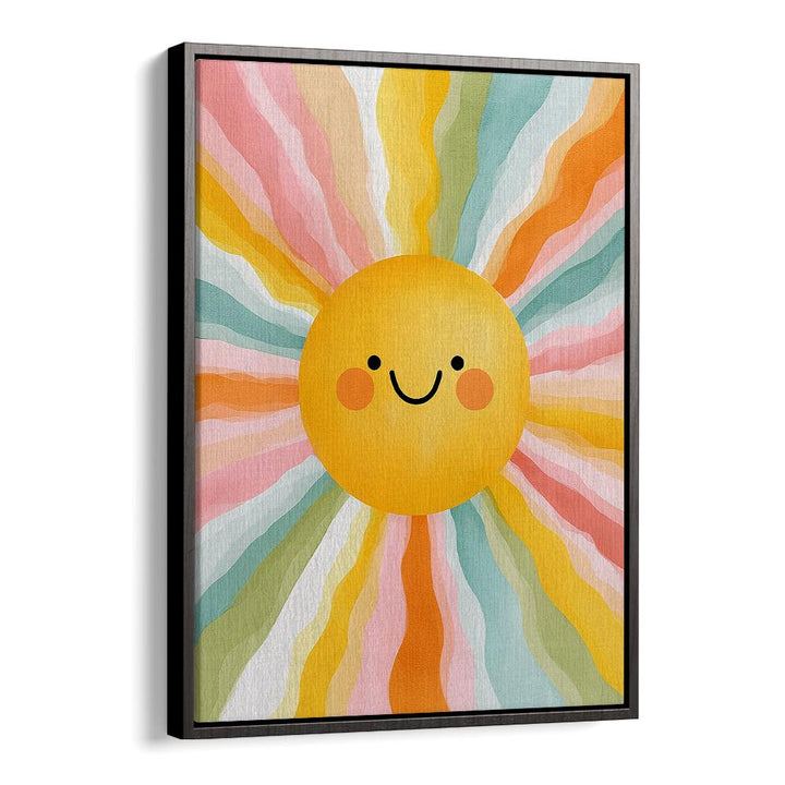 HAPPY RAINBOW SUN