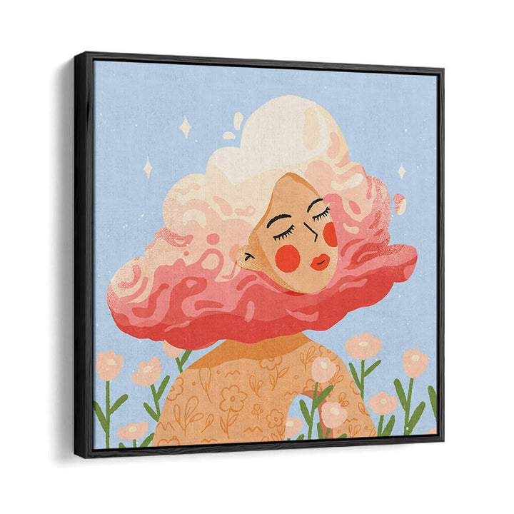 HEAD ON CLOUD , PORTRAITS & FIGURATIVE ILLUSTRATIONS