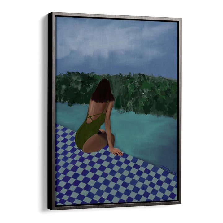 HEALING WATERS , PORTRAITS & FIGURATIVE ILLUSTRATIONS