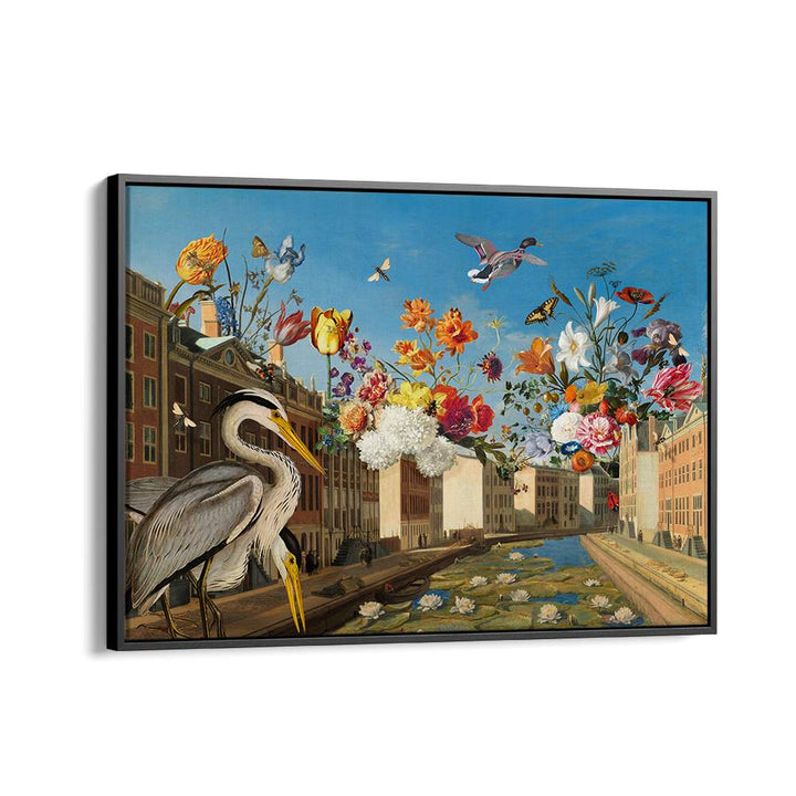 HERON'S FLORAL CITY DREAM