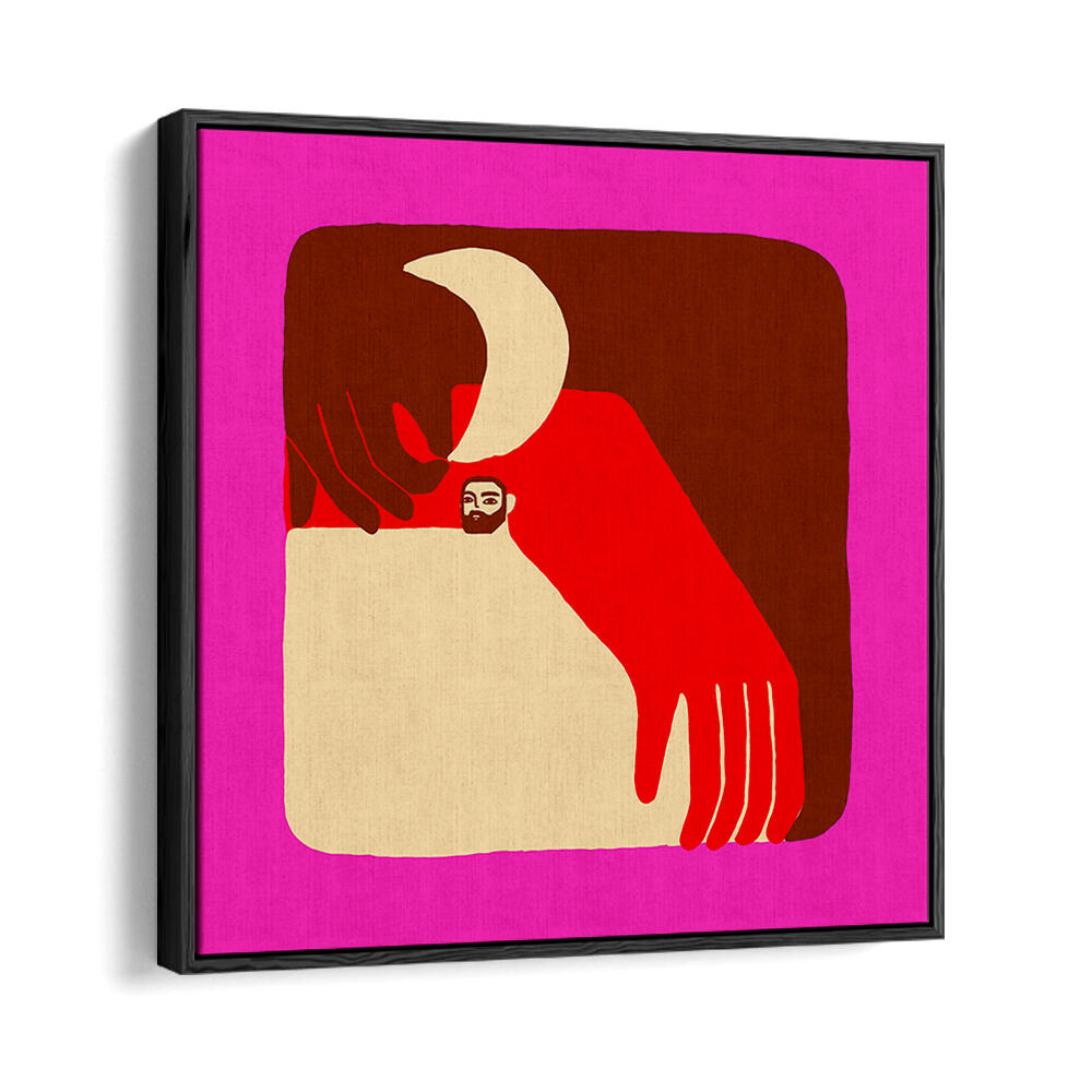 HUMAN FORMS WITH A VIVID COLORS , FASHION POSTERS