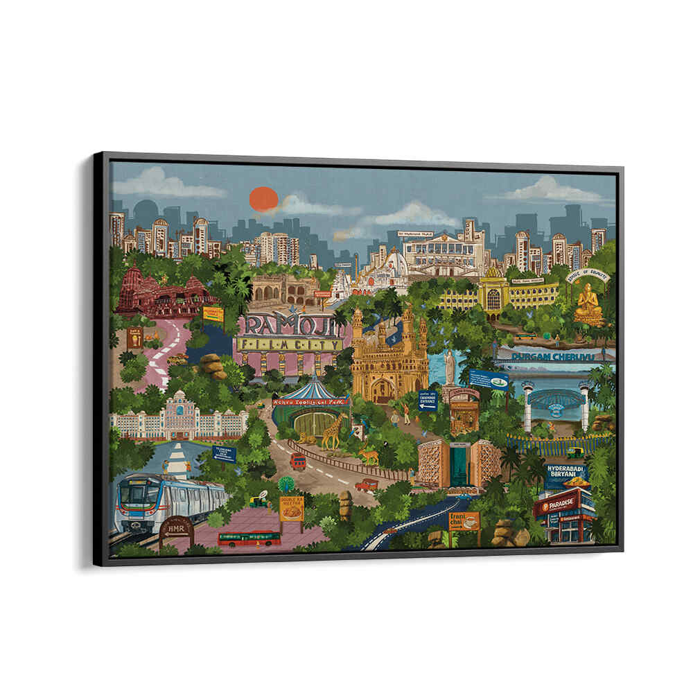 HYDERABAD III , TRAVEL POSTERS