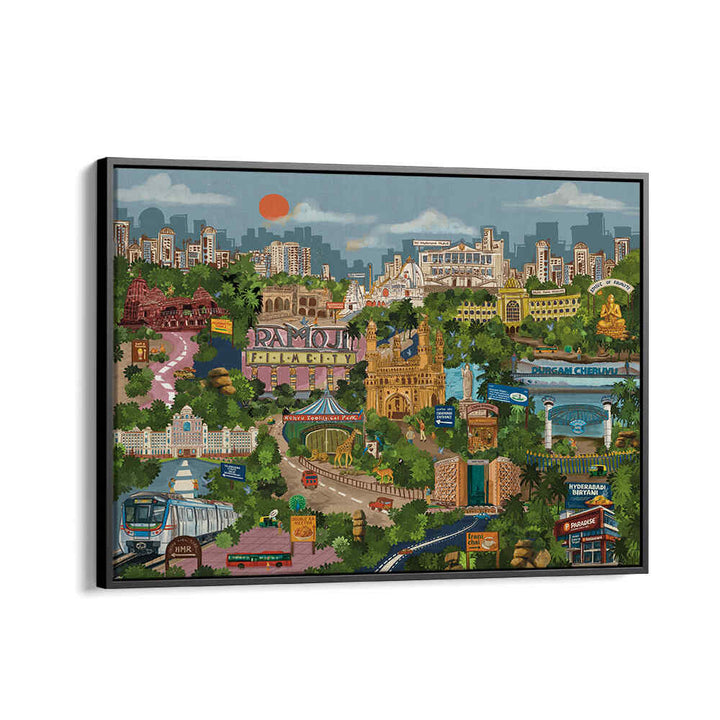 HYDERABAD III , TRAVEL POSTERS