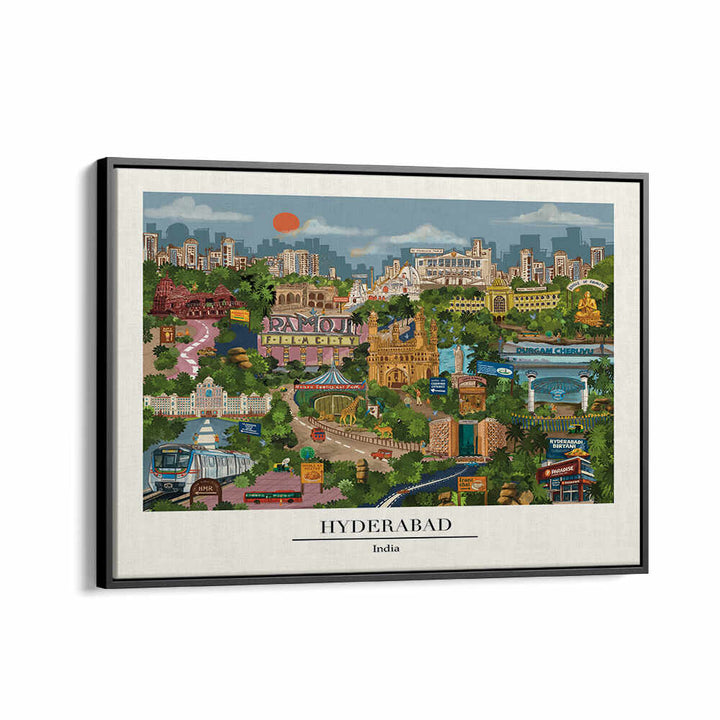 HYDERABAD II , TRAVEL POSTERS