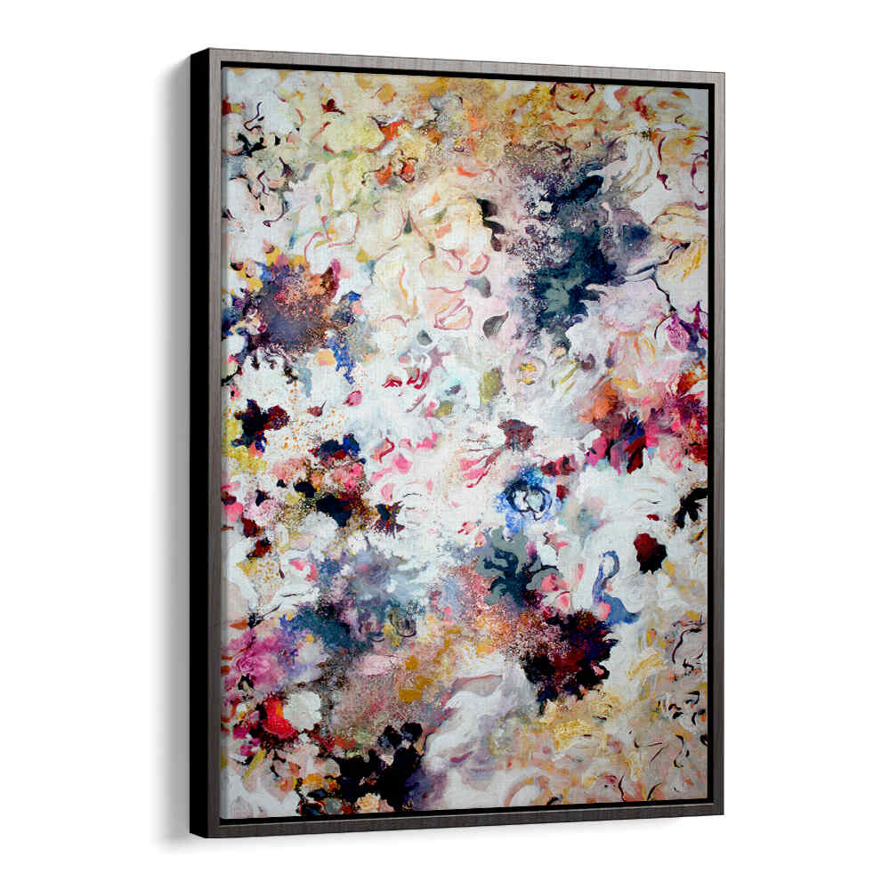 HERBARIUM HAIKU , FLORAL FLOWER PAINTINGS