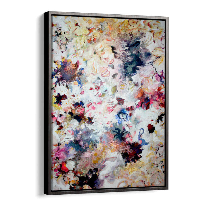 HERBARIUM HAIKU , FLORAL FLOWER PAINTINGS