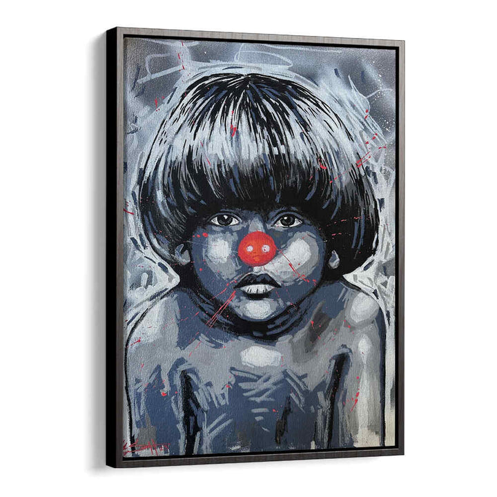 I AM FINE - PLAYFUL INNOCENCE , POP ART PAINTINGS