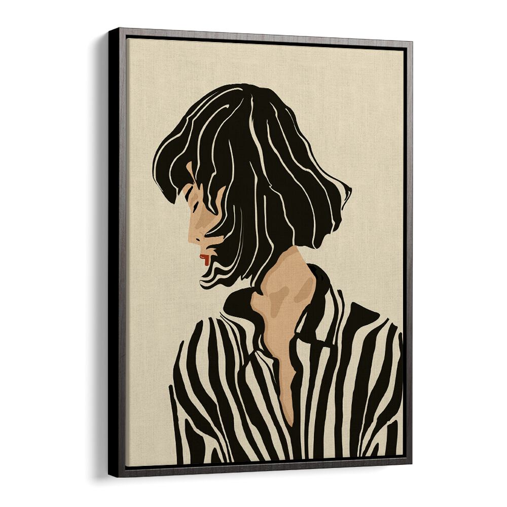 Sophisticated artwork titled "I AM NOT TALKING TO YOU , JAPANESE PAINTINGS," perfect for personal expression.