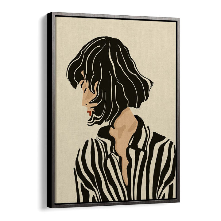 Sophisticated artwork titled "I AM NOT TALKING TO YOU , JAPANESE PAINTINGS," perfect for personal expression.