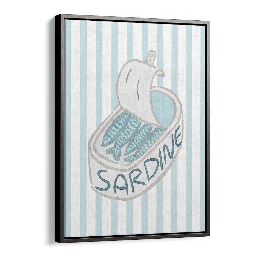 ILLUSTRATED SARDINE CAN