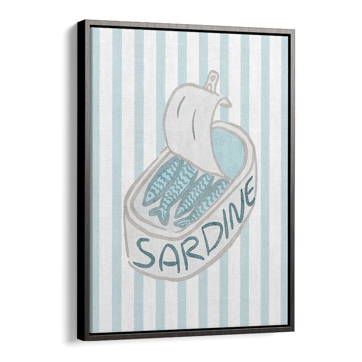 ILLUSTRATED SARDINE CAN