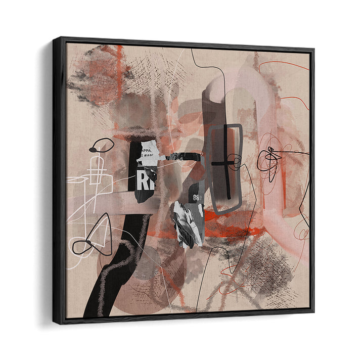 Transform your space with the mesmerizing INSIDE OUTSIDE I, ABSTRACT PAINTINGS, a stunning modern art focal point.