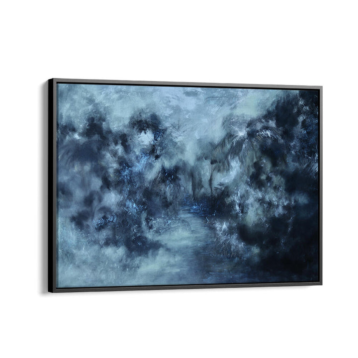 IN THE DEEP , ABSTRACT PAINTINGS