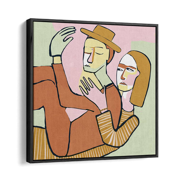 INTIMATE COUPLE'S EMBRACE