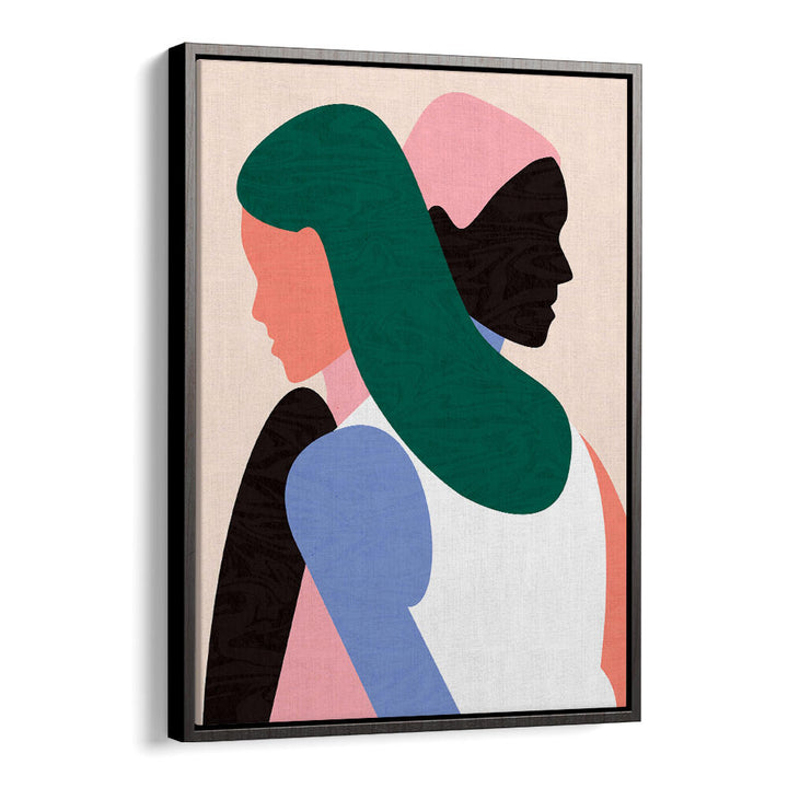 INTERTWINED IDENTITIES , PORTRAITS & FIGURATIVE ILLUSTRATIONS