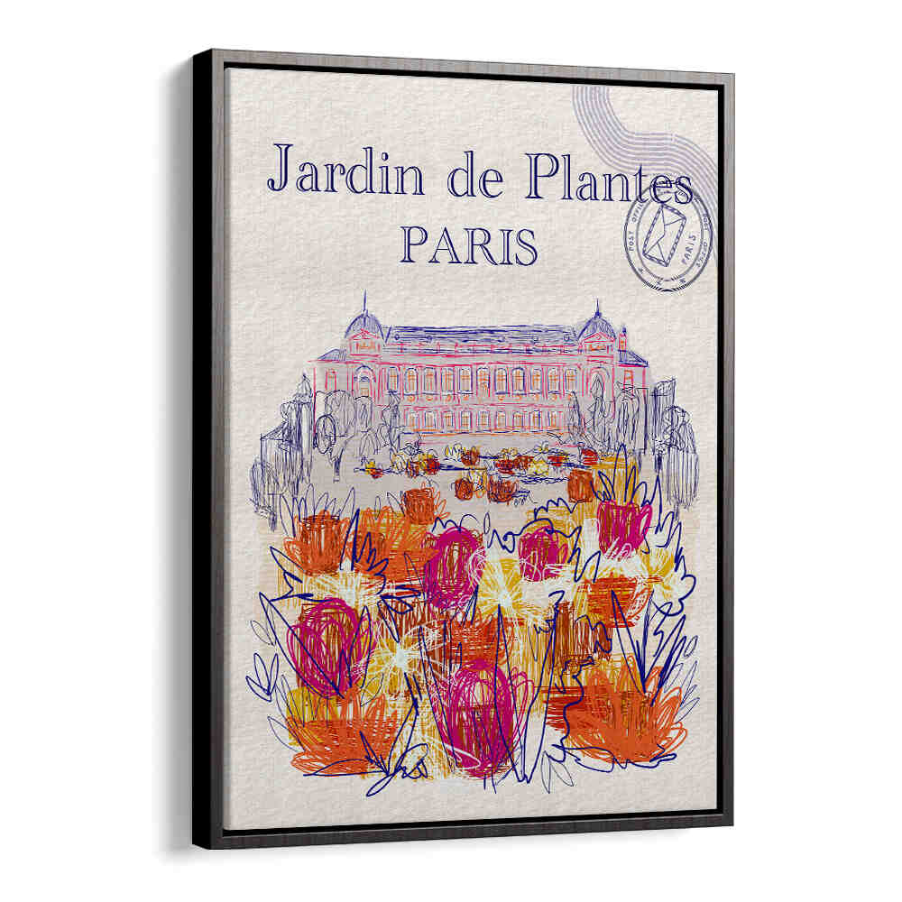 JARDIN DES PLANTES PARIS , TRAVEL POSTERS