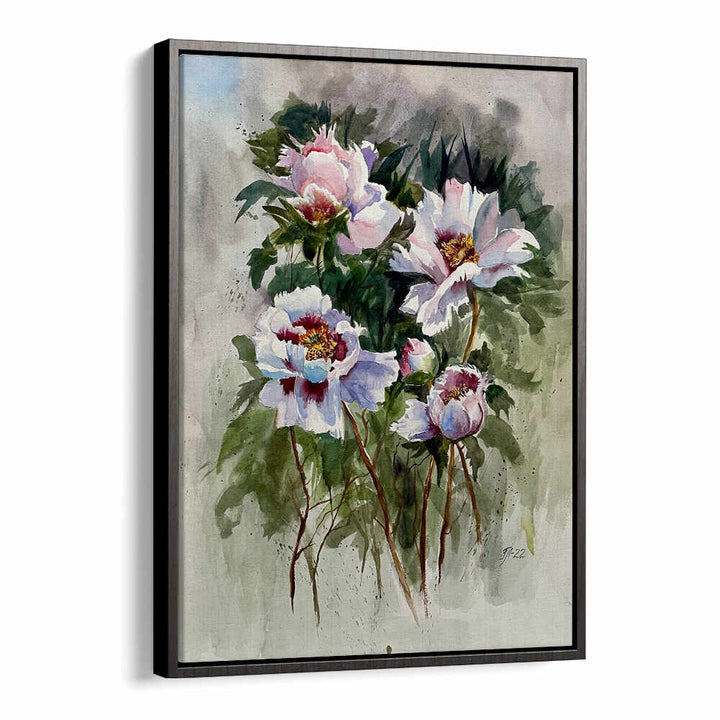 KING OF GARDEN , FLORAL FLOWER PAINTINGS