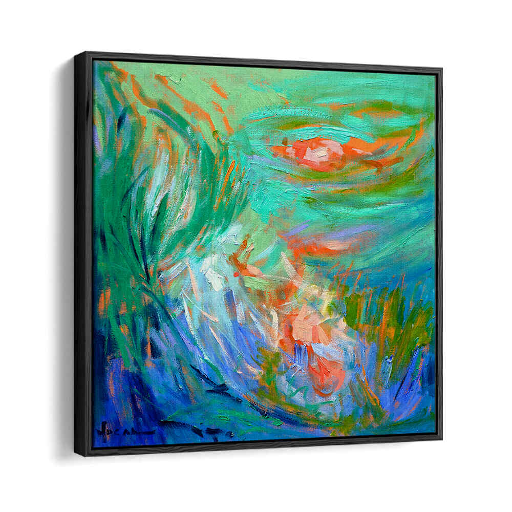 KOI SERENITY, ABSTRACT PAINTINGS