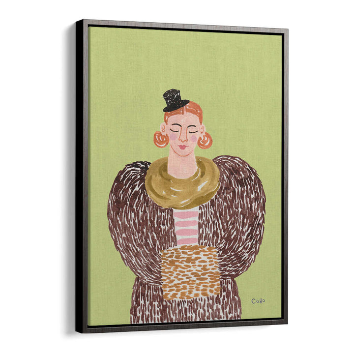LADY CHIC , PORTRAITS & FIGURATIVE ILLUSTRATIONS