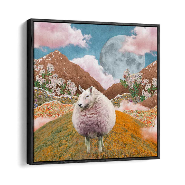 LANDSCAPES WITH SHEEP
