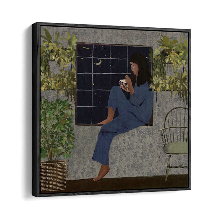 LATE NIGHT TREAT , PORTRAITS & FIGURATIVE ILLUSTRATIONS