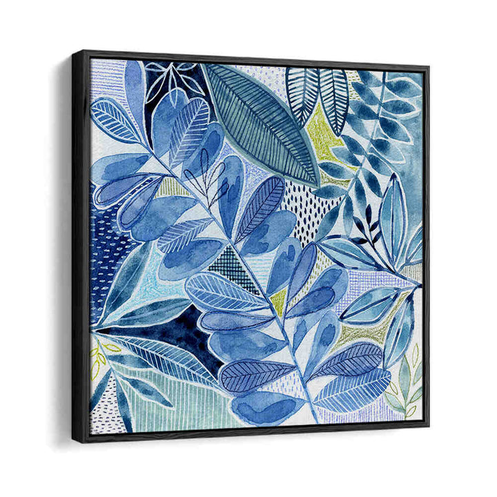 LAYERED BOTANICAL WATERCOLOUR V