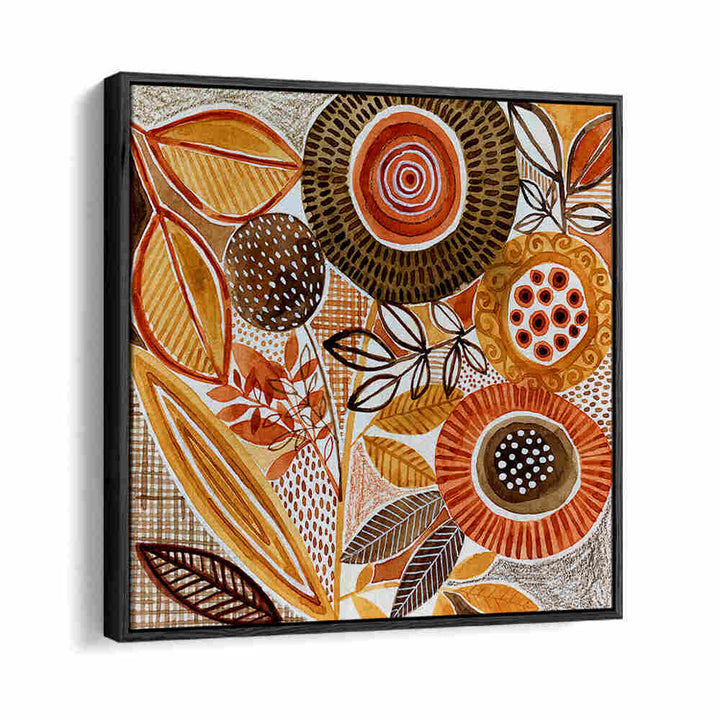 LAYERED BOTANICAL WATERCOLOUR IV