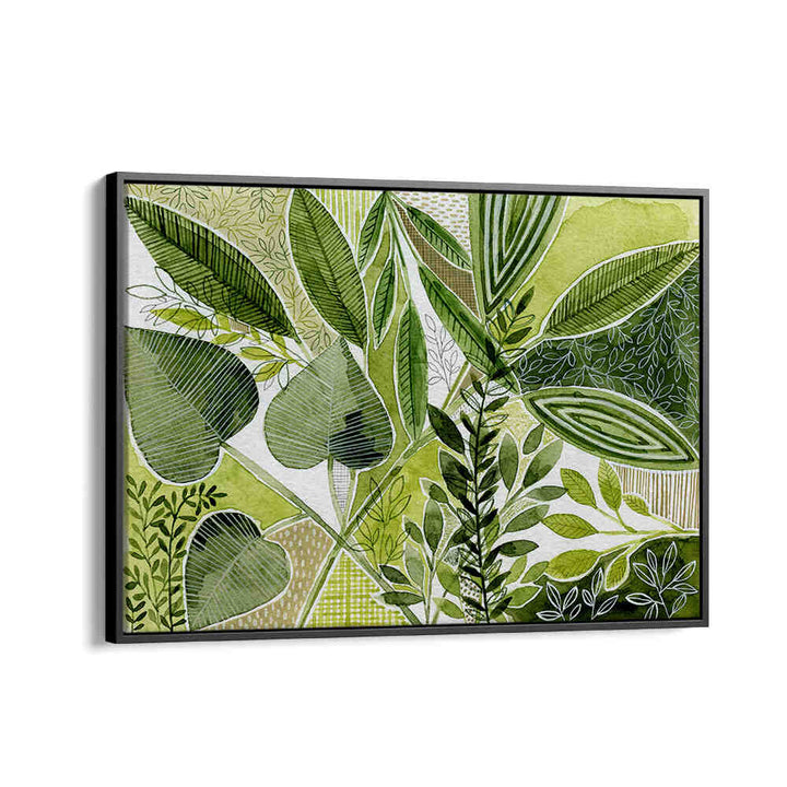 LAYERED BOTANICAL WATERCOLOUR I