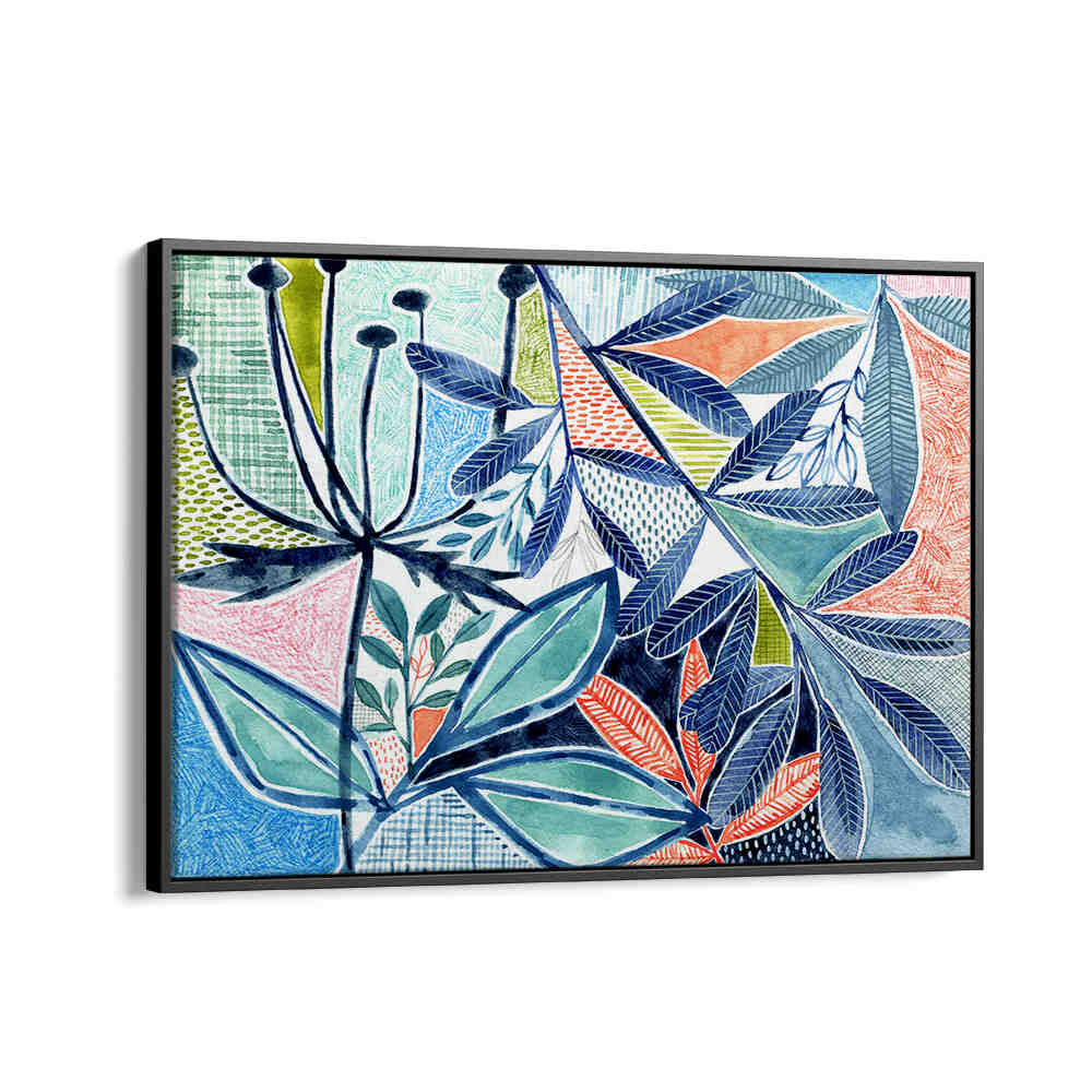 LAYERED BOTANICAL WATERCOLOUR II