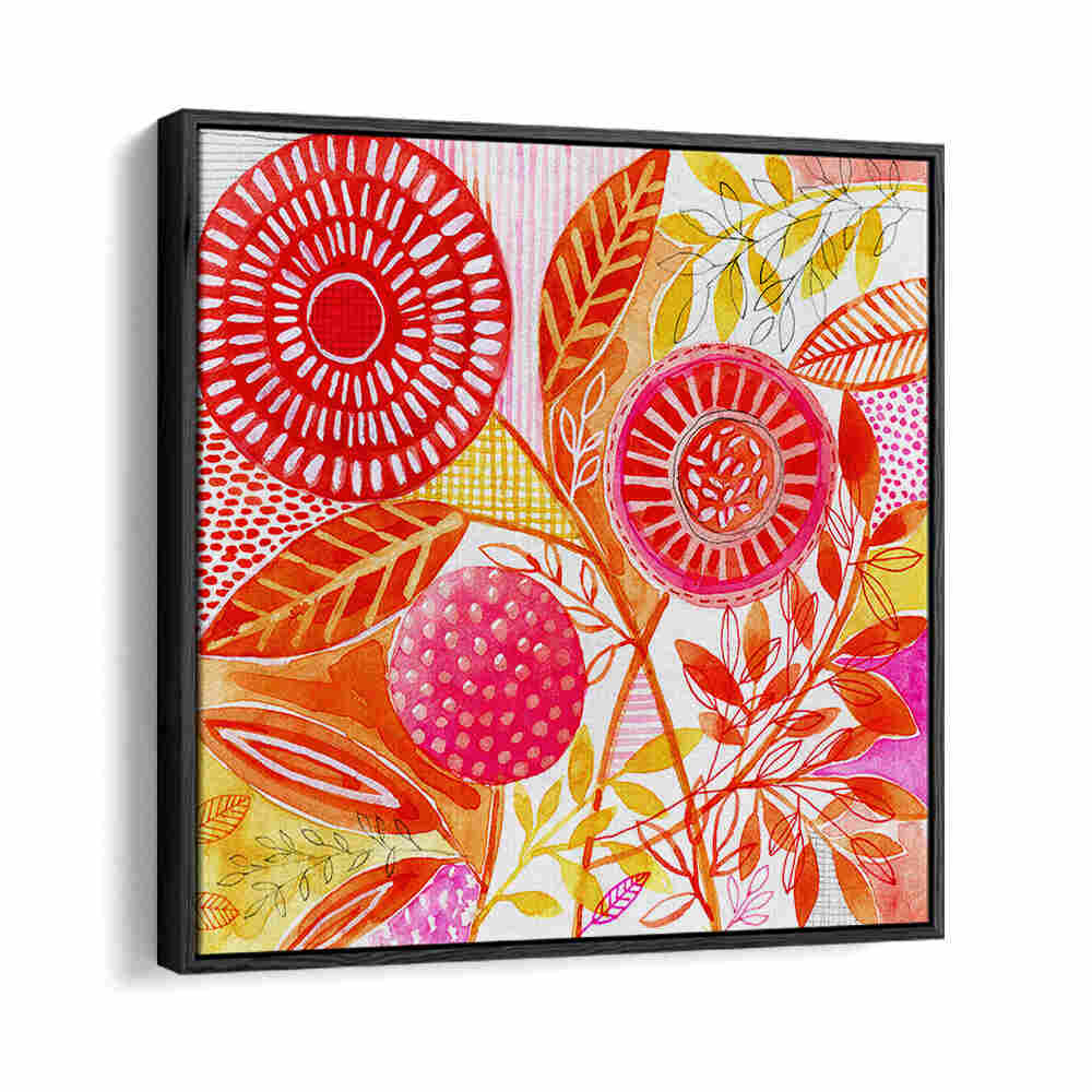 LAYERED BOTANICAL WATERCOLOUR III