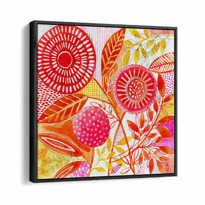 LAYERED BOTANICAL WATERCOLOUR III