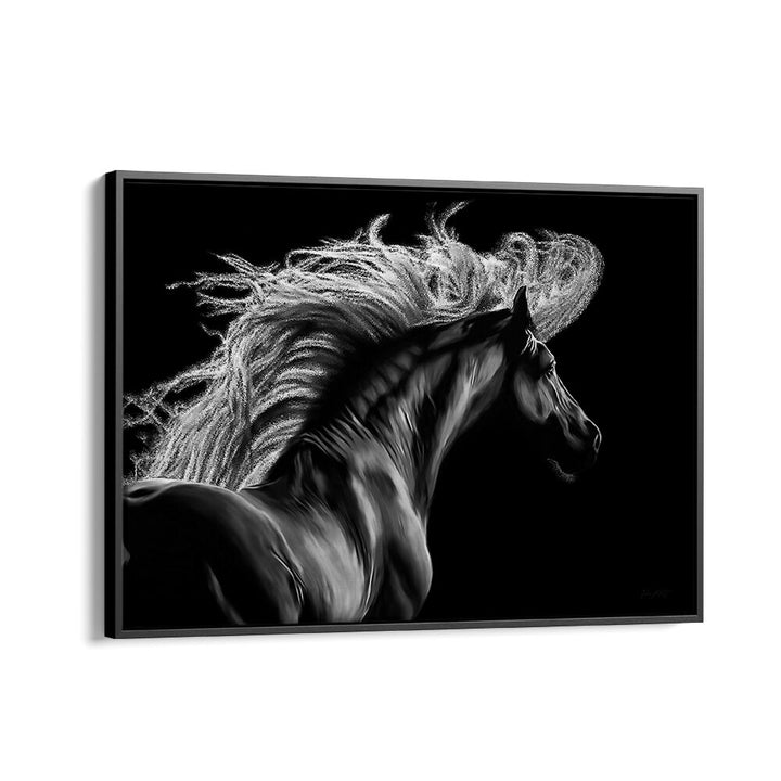 Stunning LE EQUUS, ANIMAL PAINTINGS showcasing a majestic horse, perfect for transforming your space with artistry.