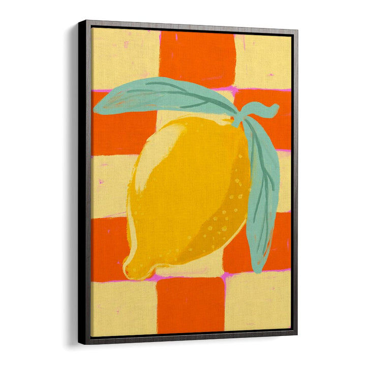 LEMON STILL LIFE