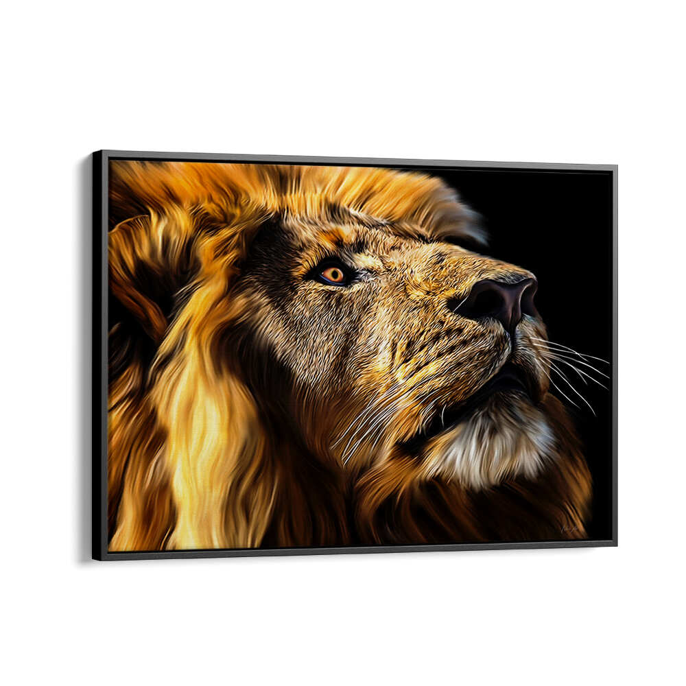 Stunning LEO Animal Paintings capture the majestic essence of wildlife, perfect for vibrant home decor.