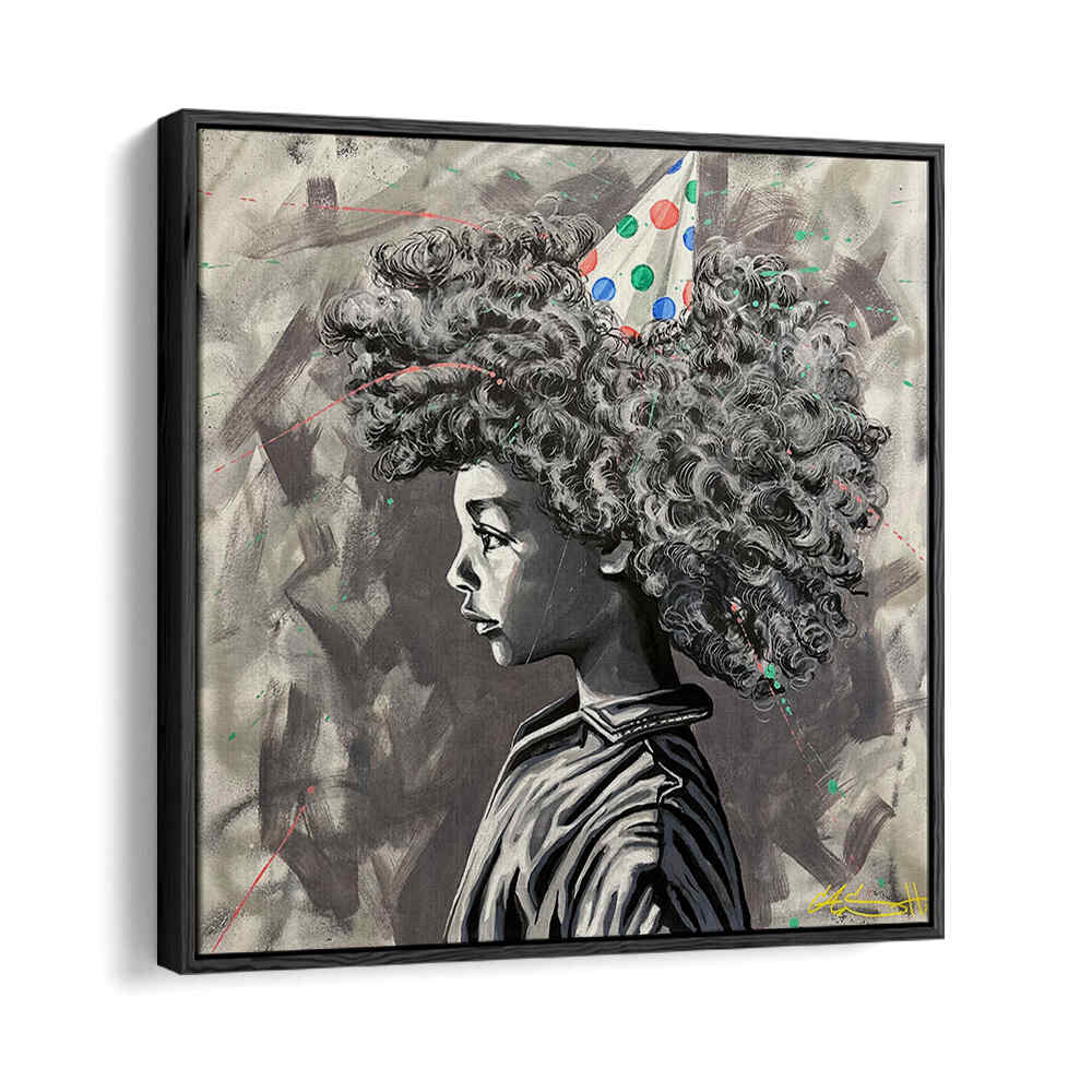 LIFE IS A PARTY INVITE YOURSELF , POP ART PAINTINGS