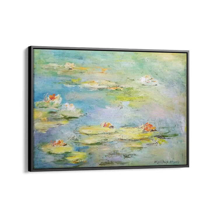 LILY BREEZE , FLORAL FLOWER PAINTINGS