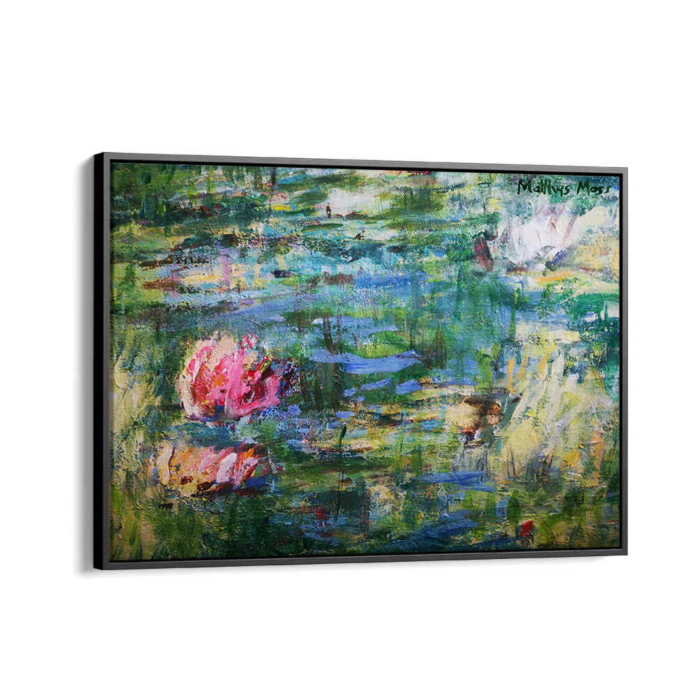 LILY DREAM V , FLORAL FLOWER PAINTINGS
