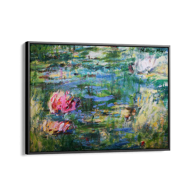 LILY DREAM V , FLORAL FLOWER PAINTINGS