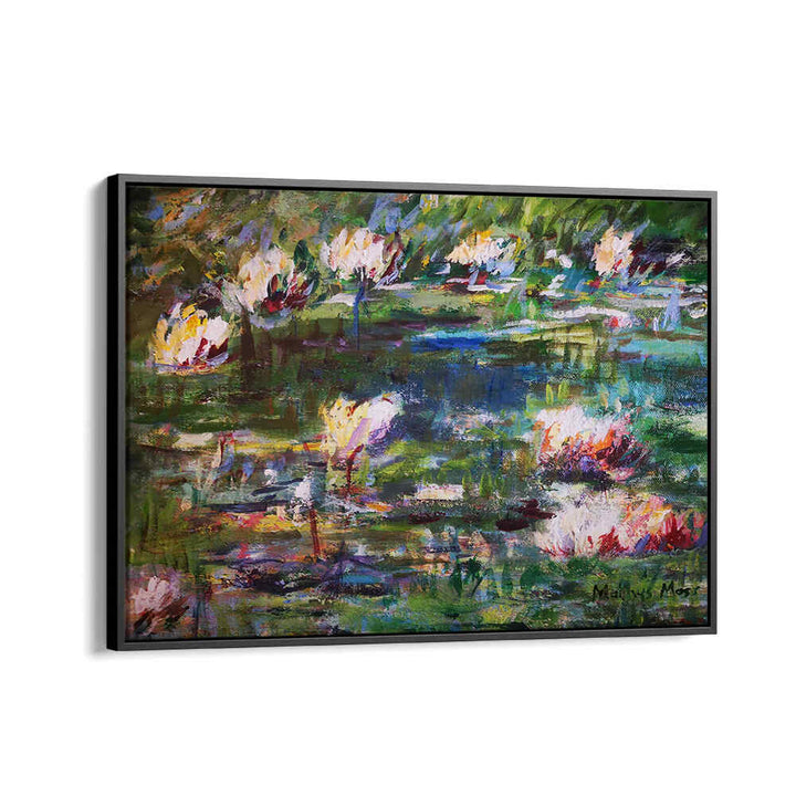 LILY DREAM I , FLORAL FLOWER PAINTINGS