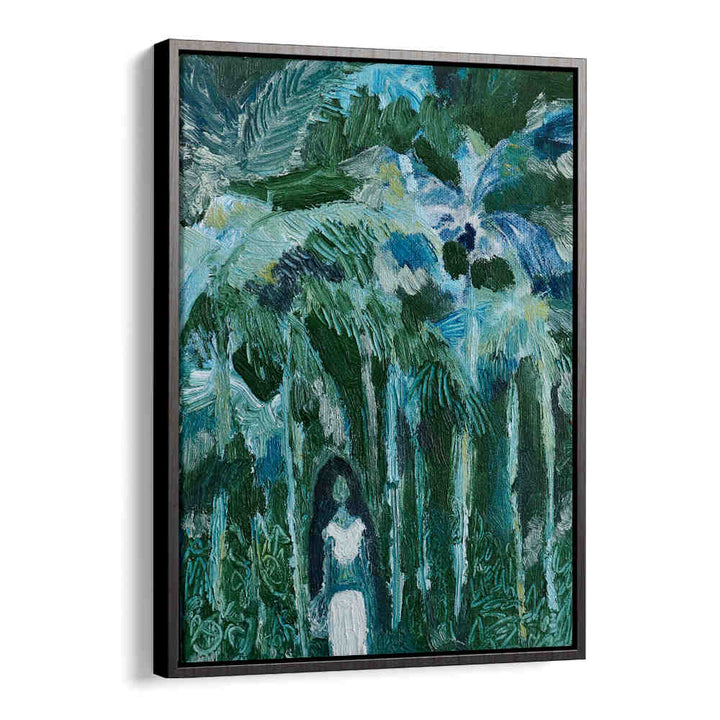LOCAL IN TROPICAL FOREST , FLORAL FLOWER PAINTINGS