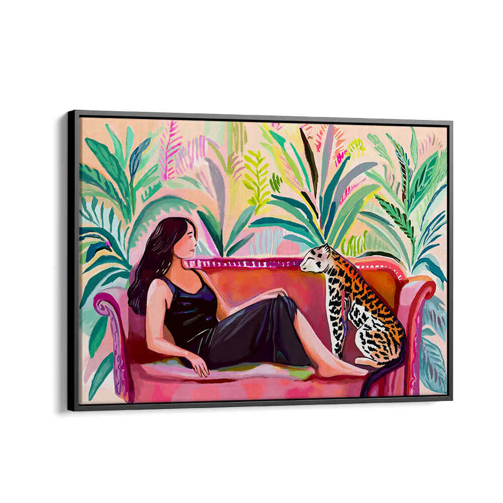 LOEOPARD IN THE ROOM , FASHION POSTERS