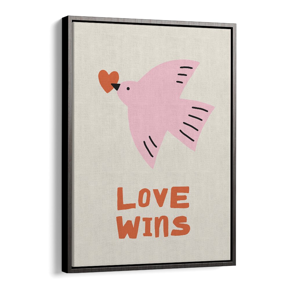 LOVE WINS (BIRD)