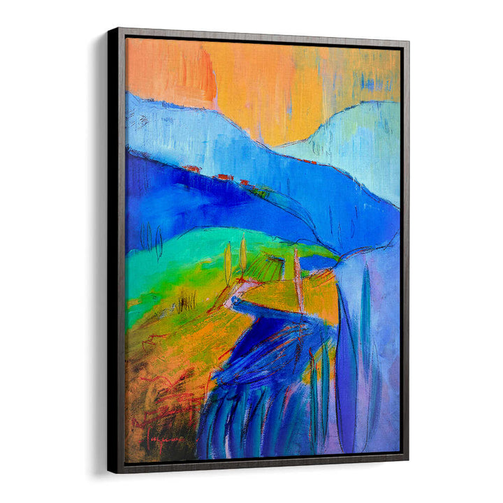 LUMINOUS HORIZON  , ABSTRACT PAINTINGS