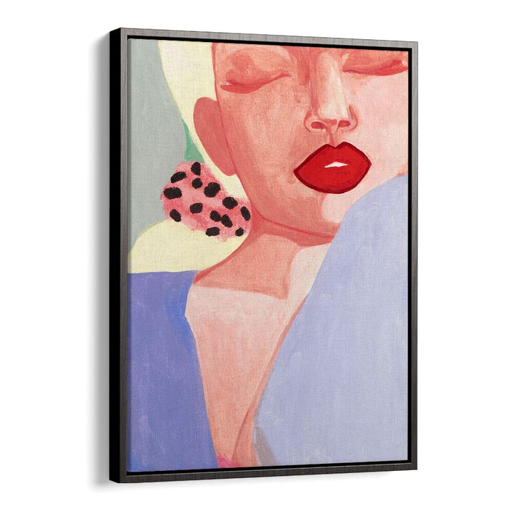 Stylish LUNE II, PORTRAITS artwork featuring vibrant colors, perfect for enhancing modern home decor.