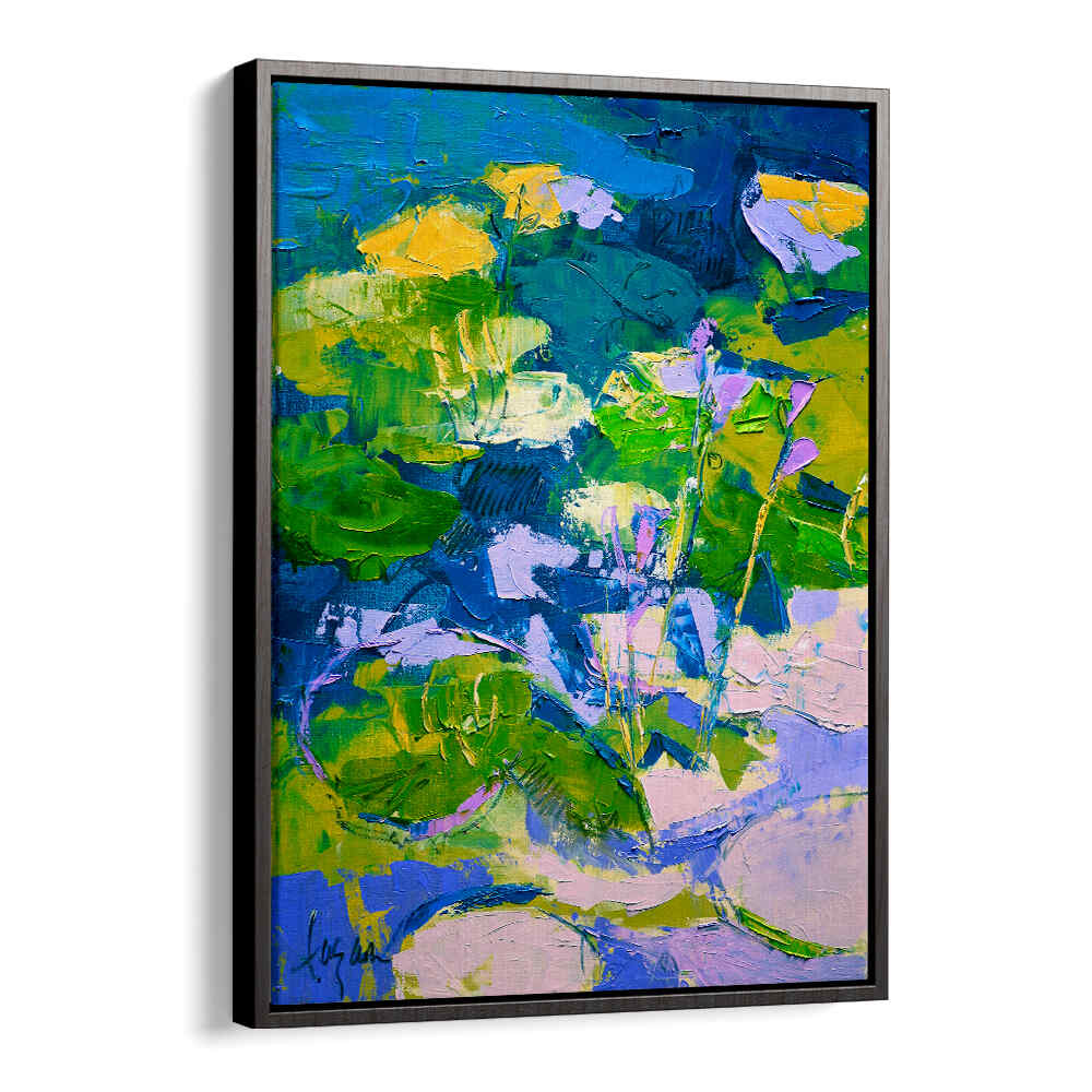 LUSH POND HARMONY , ABSTRACT PAINTINGS