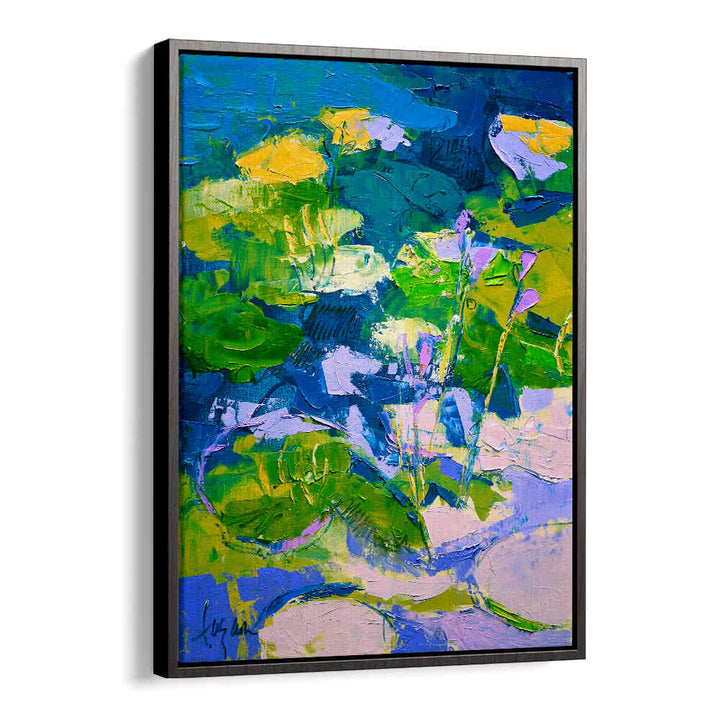 LUSH POND HARMONY , ABSTRACT PAINTINGS