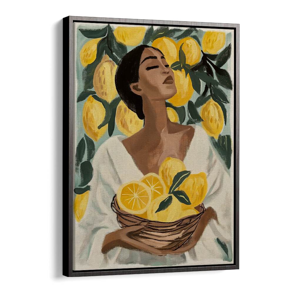 LEMON TREE , PORTRAITS & FIGURATIVE ILLUSTRATIONS